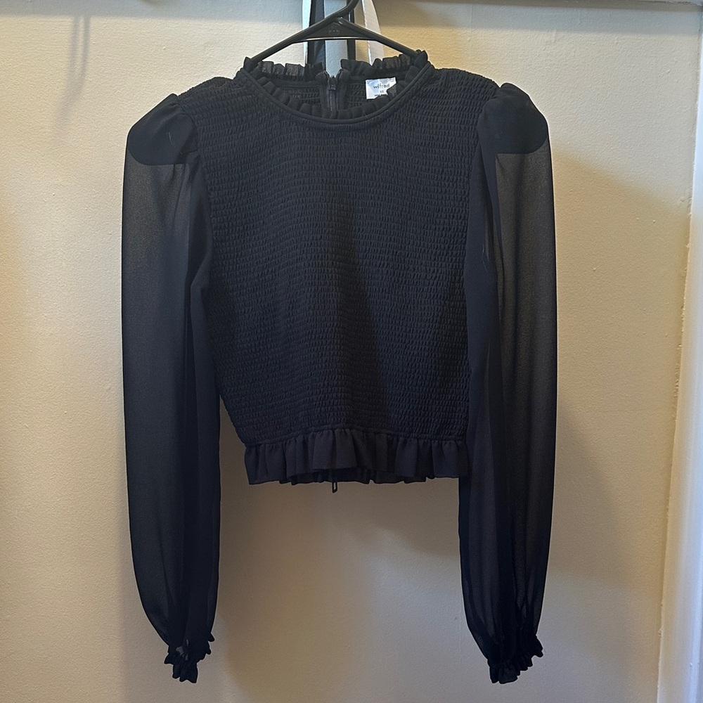 Aritzia Wilfred Tempest Top